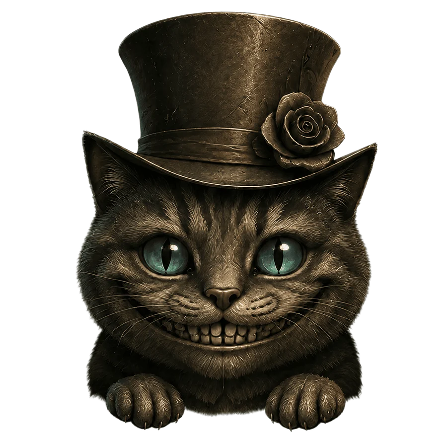 Маскот MR.DO — кот в цилиндре